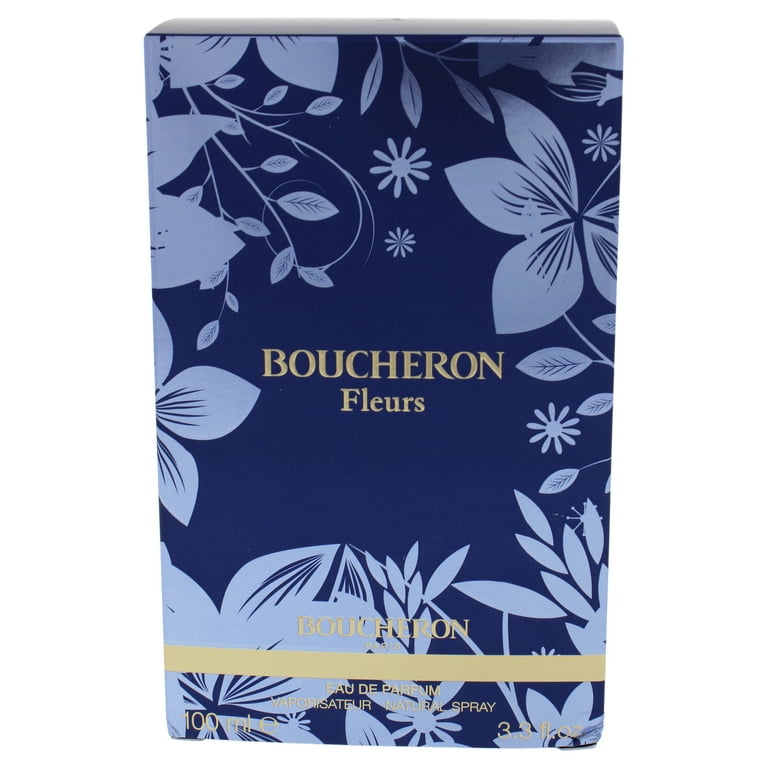 Boucheron Fleurs Women's Eau De Parfum Spray, oz