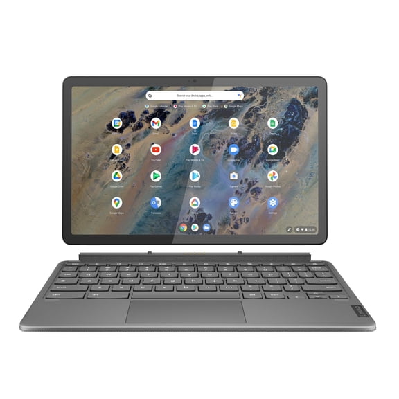 Restored Lenovo IP Duet 11Q727 10.95" 2K Touch Laptop Snapdragon 7c G2 4GB 64GB eMMC Chrome OS (Refurbished)