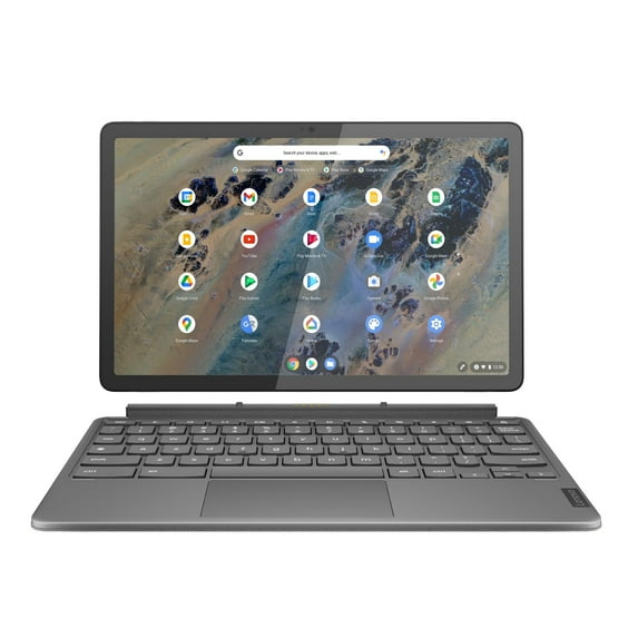 Restored Lenovo IP Duet 11Q727 10.95" 2K Touch Laptop Snapdragon 7c G2 8GB 128GB eMMC Chrome OS (Refurbished)