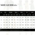 thumbnail image 2 of WTOBBY Women's Fashion Casual Belted Short Sleeve Round Neck Halloween Print Elegant Dress with Waist Tie and Vintage Pattern,Saffron L, 2 of 3
