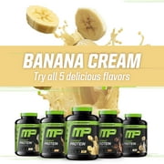 Musclepharm Combat Sport Protein Powder, Banana Cream, 25g Protein, 4 Lb