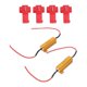 thumbnail image 3 of 2 decodificadores LED de 50 W con 8 resistencias de carga, canceladores de errores Canbus para faros delanteros, luces antiniebla y luces diurnas (DRL)., 3 of 5
