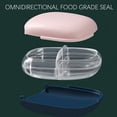 thumbnail image 4 of Clearance! Portable Small Mini 7-day Large-capacity Storage Box Medicine Dispenser Sealed P, 4 of 4