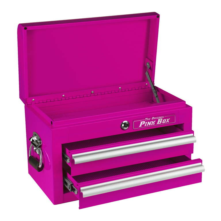The Original Pink Box PB218MC 18-Inch 2-Drawer 18 Gauge, 58% OFF
