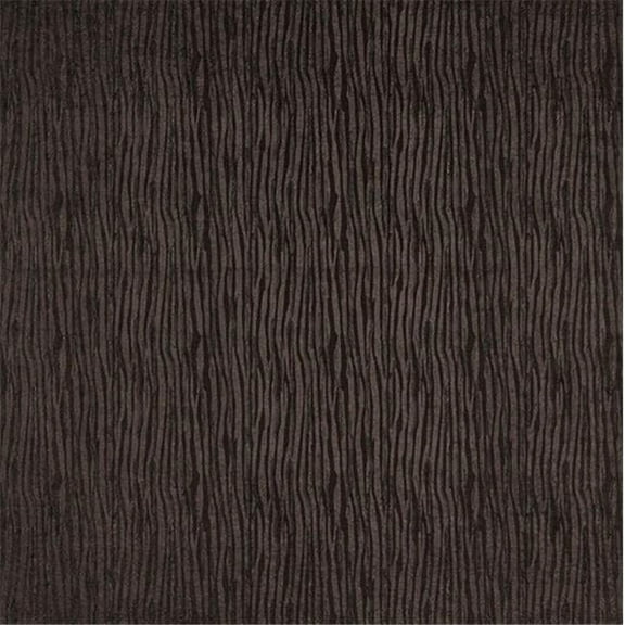 Designer Fabrics G798 54 in. Wide Sepia Brown- Metallic Textured Lined Upholstery Faux Leather