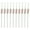 120, variant on Pack of 10 Circuit Cut Off Temperature Thermal Cutoffs Fuse AC250V 10A