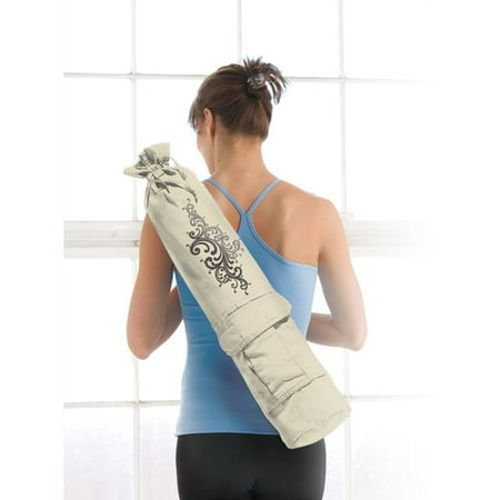 Danskin Now Yoga Mat Bag, Flourish - Walmart.com