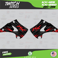thumbnail image 3 of Kalair GFX Graphics Kit for Kawasaki KX125 (2003-2008) Twitch Series, 3 of 5