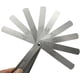 thumbnail image 3 of Calibre de espesores, juego de cuñas mecánicas de acero de 32 hojas Herramienta de brecha de bujía Herramienta de medición de brecha marcada doble métrica e imperial,11 Feliz Sencillez, 3 of 5