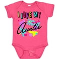 thumbnail image 3 of Inktastic I Love My Auntie- 80s Retro Style Boys or Girls Baby Bodysuit, 3 of 5
