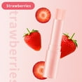 Moisturizing Lip Strawberry Peach Colorless Moisturizing Base Lip All ...