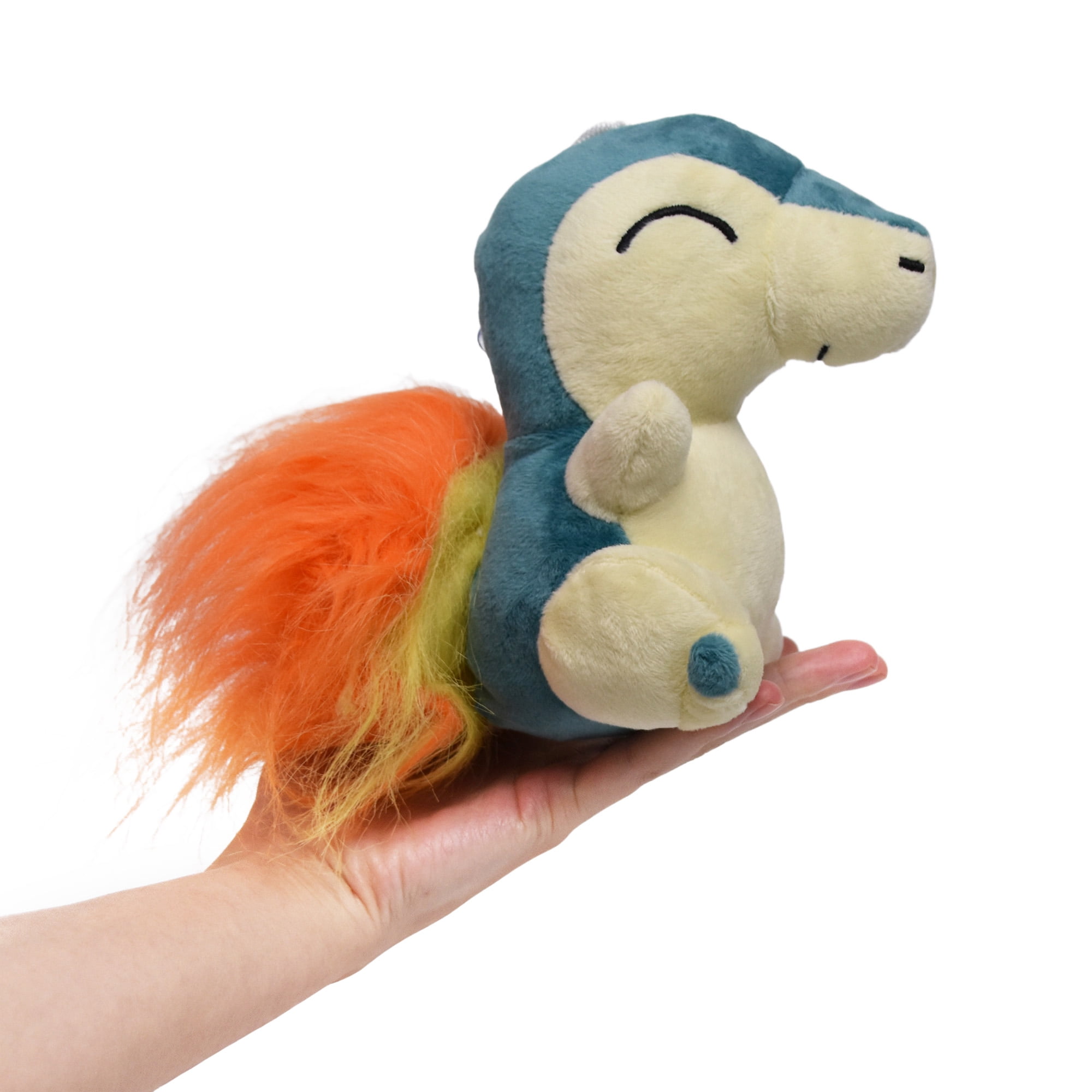 Pokémon Cyndaquil 8" Plush Toy All Star Collection Stuffed Collectible Gift  for Kids - Walmart.com