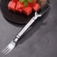 thumbnail image 4 of Cortador Tenedor Sandía 2 en 1 Acero Inoxidable Herramientas para Frutas, 4 of 8