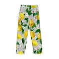 thumbnail image 5 of Bingfone Lemon1 Mens All Over Print Sleep Pajama Pants-Xx-Large, 5 of 9