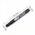 thumbnail image 3 of Markers Pen, Waterproof Fade-Resistant Oil-Based Thick Tip Reusable Refillable 1Ml Ink, Office Express Logistics Shipping Special Marking Pen For Office School Home, 3 of 6