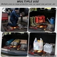 thumbnail image 3 of HUISEFOR Fireplace Car Trunk Mat 29" x 39" Anti Slip Scratchproof All Weather Trunk Protection Cargo Liner Easy To Clean Vehicle Interior Accessories Suitable for Most Cars, 3 of 7