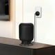 thumbnail image 3 of Soporte de mesa de altavoz inteligente Hugtrwg decorativo hueco para HomePod 2 negro, 3 of 8