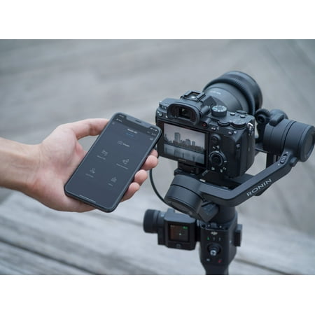 DJI - Ronin-SC 3-Axis Gimbal Stabilizer - Black
