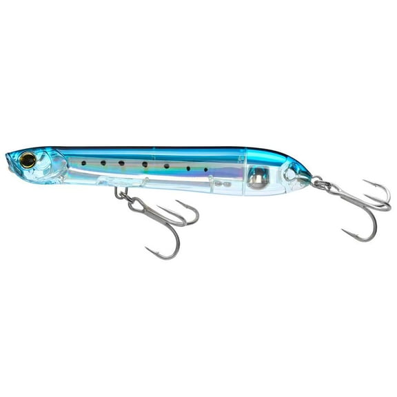 Yo-Zuri 3D Inshore Pencil Popper, 5-3/8in, 1oz, Floating, Sardine