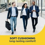 Dr. Scholls Air Pillo White Insole Cushion Insert, Unisex Adult, 2-Pack