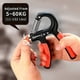 thumbnail image 3 of Grip Strength Trainer (adjustable), Hand Grip Strengthener, Forearm Exerciser, Finger Strengthener Trainer , Wrist Forearm Grip Workout - Home Gym Exe, 3 of 5