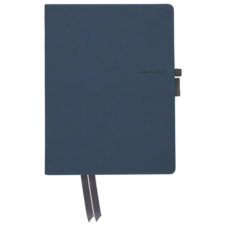 Disc Bound Notebook AT-A-GLANCE Premium Notebook, Perfect Bound, Custom Fill, 80 Sheets, 7 3/8
