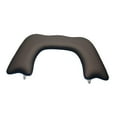 thumbnail image 3 of Almohada de mano para manicura, herramienta de salón, soporte profesional de piel sintética en forma de U, almohada de para técnicos de uñas, Negro, 3 of 8