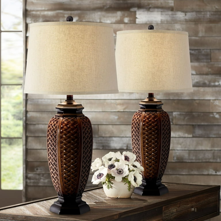 Tropical table store lamps