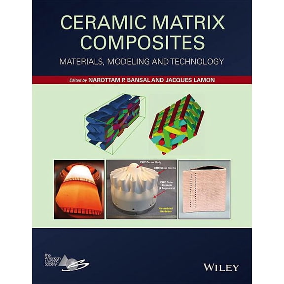 Ceramic Matrix Composites: Materials, Modeling and Technology (Hardcover)