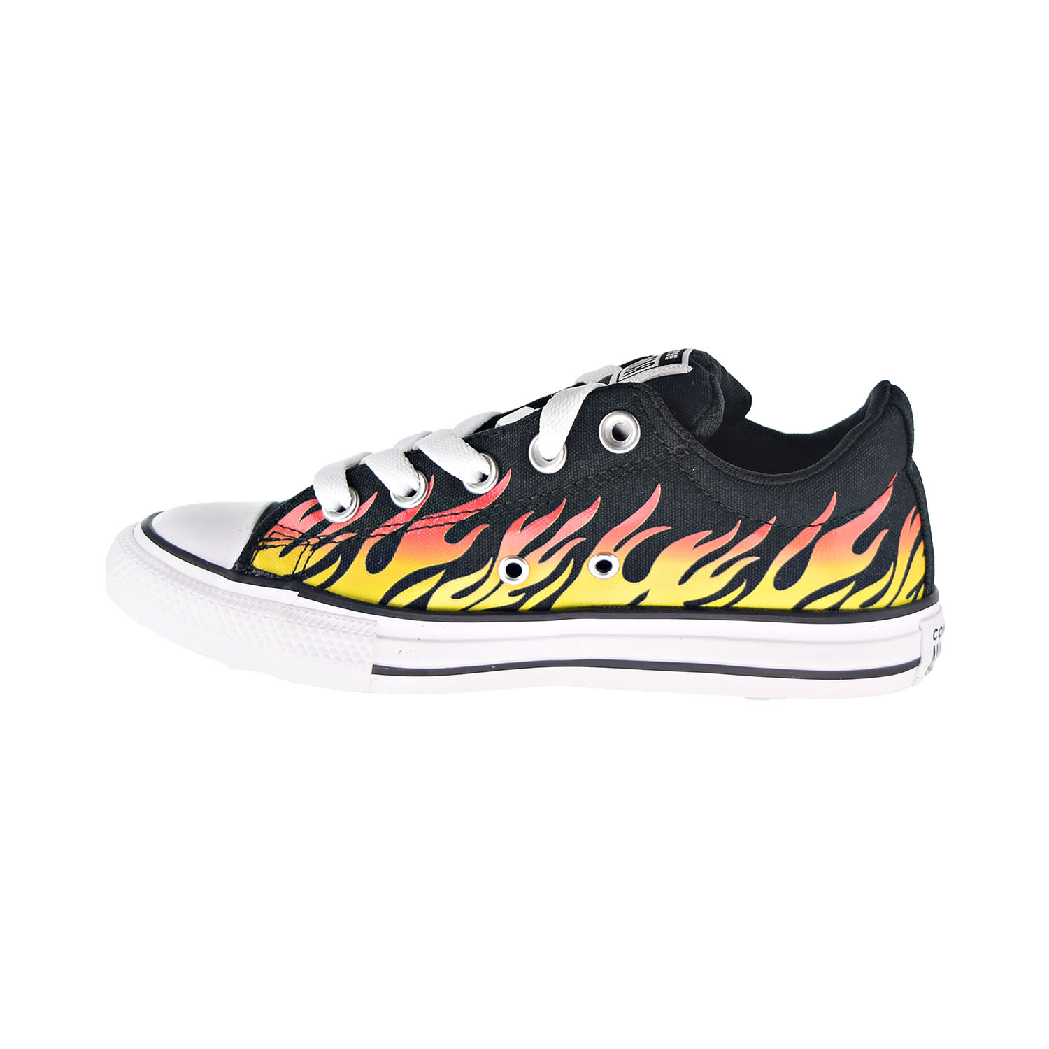 Children's Converse Chuck Taylor All Star Street Flames Slip On - image 4 of 6