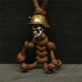 thumbnail image 1 of Llavero de Paracord de soldado esqueleto, llavero de soldado de aleación, etiqueta de equipaje, 1 of 8