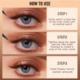 thumbnail image 4 of Delineador de ojos Docolor Brown Liquid Waterproof, 2 unidades, para mujer, 4 of 9
