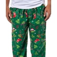thumbnail image 3 of Teenage Mutant Ninja Turtles Adult Christmas Holiday Festive TMNT AOP Characters Sleep Lounge Pajama Pants For Men Women, 3 of 6