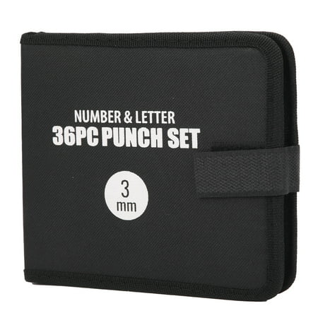 

Stamping Pressing Kit Number Letter Punch Functional High Performance Stable Motorcycles For Automobiles