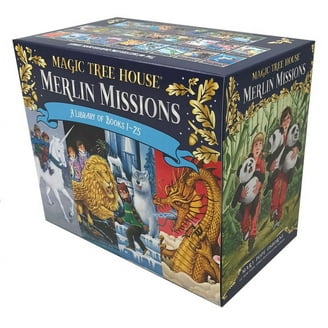 Magic Tree House Full Collection Box Set: Books 1-28 with