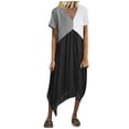 thumbnail image 1 of Vestido HUOGUO, a la moda para mujer, casual, con estampado de playa, 1 of 5