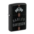 thumbnail image 1 of Zippo 48558 Harley Davidson Flags Design Windproof Pocket Lighter, 1 of 4