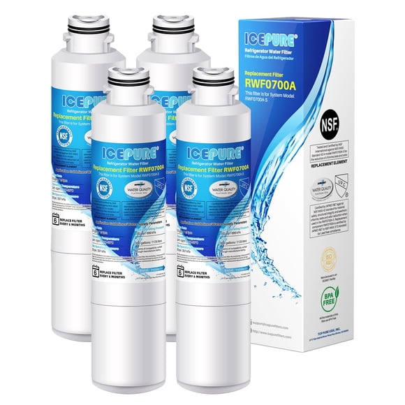 ICEPURE DA2900020B Refrigerator Water Filter Replacement for Samsung DA2900020A, HAF-CIN/EXP, HAFCIN, KENMORE 469101, RF23J9011SR, RF28HFEDBSR, RF426