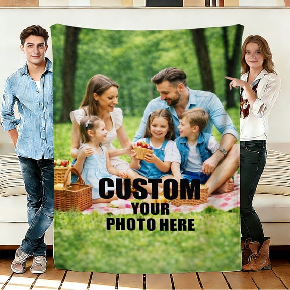 FLASHLUMI 30"×40" Soft Sherpa Blanket, Cozy Plush Warm Throw Blanket for Couch Bed Sofa Home Office Decor