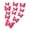 Rose Red, variant on Uxcell 3D Removable Butterfly Wall Stickers Fresco Sticker Art Decals Yellow 12Pcs