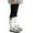 White, variant on WUXIAN Child Leg Warmers Knitted Leg Warmers Loose Socks Knee High Leg Warmers For Girls Classic Streetwear