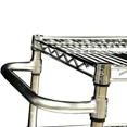thumbnail image 3 of TRINITY EcoStorage Chariot Chromé à 3 Niveaux Certifié NSF, 3 of 3