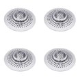 thumbnail image 1 of 4X Desagüe de Ducha Colector de Cabello Desagüe Emergente Colador de Cabello Trampa para el Cabello Tapón de Desagüe de la Bañera Tapa de Desagüe Desagüe del Lavabo del Baño, 1 of 5
