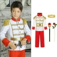 thumbnail image 2 of Boys Charming Dress Up Party Outfit For Toddler Kids Boys Clothes Sets Stylish Child Outwear, 2 of 8