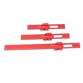 thumbnail image 3 of Regla Deslizante Ajustable ANGGREK Escalas De Tallado Dobles 16 Cm 20 Cm 30 Cm, 3 of 7