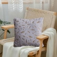 thumbnail image 4 of 2025 18x18in Cotton Sofa Pillow Covers - Decorative Living Room Cushion Covers Set of 2, 4 of 6