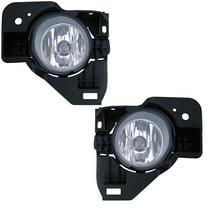 New Pair Of Fog Lights Compatible With Nissan Maxima S SV Sedan 4-Door 3.5L 2009-2014 By Part Numbers NI2593128 26910-9N00A 762405-63937-6 NI2592128 26915-9N00A 762405-63938-3