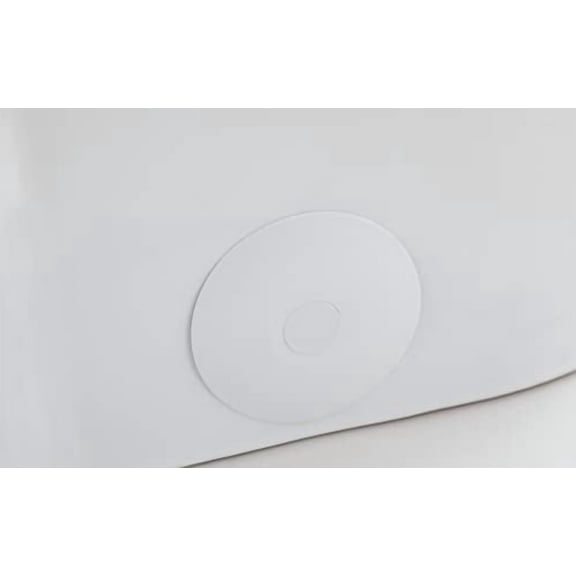 HOROW Side Bolt Cover Collection Compatible with HWMT-8733 HT100S HWMT-8733S HWMT-8733U HWMT-8737 HT1000 Small Compact One-Piece Toilet