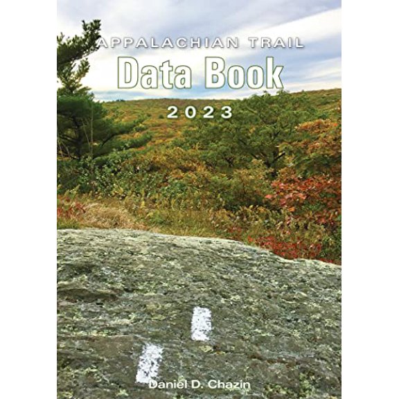 Pre-Owned Appalachian Trail Data Book 2023 (Paperback) 1944958320 9781944958329