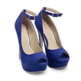 thumbnail image 2 of Zapatilla Cameron Color Azul Marino D14320169523 22 Dorothy Gaynor Zapatilla Cameron Color Azul Marino D14320169523 22, 2 of 6